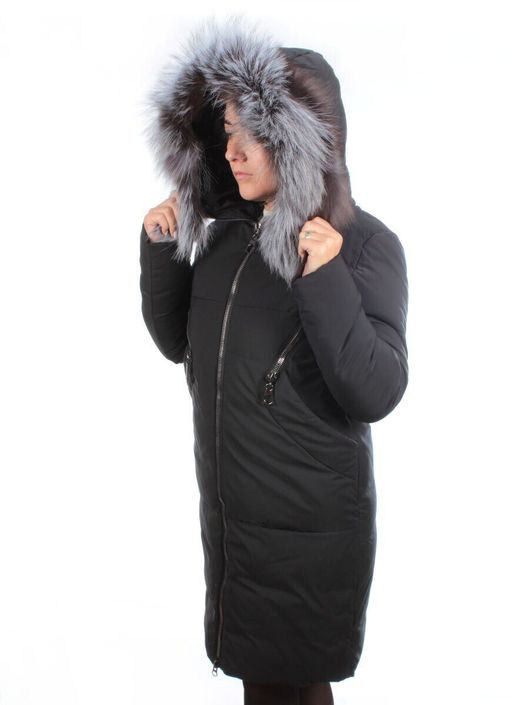 1888 BLACK Пальто зимнее женское ROTHIAR - Fashion фото 14