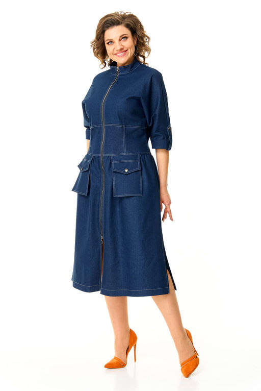 Платье VI.ORO VR-1174 синий