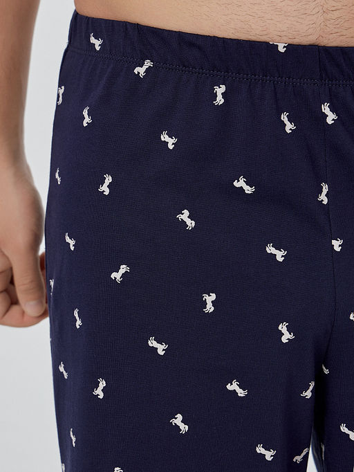 Комплект домашний мужской синий - Mark formelle фото 6