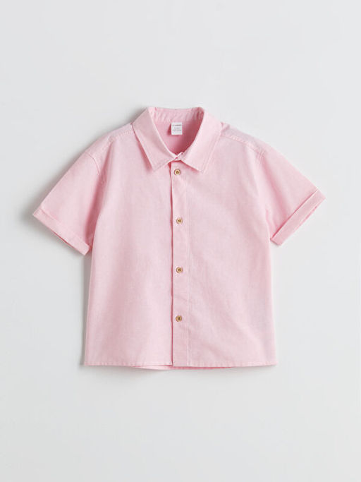 K?sa Kollu Basic Erkek ?ocuk G?mlek