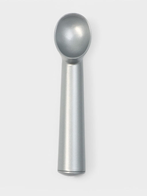 Ложка для мороженого Доляна «Магнат», 18 см, шарик 5×4 см, нержавеющая сталь