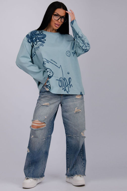 Лонгслив Свобода