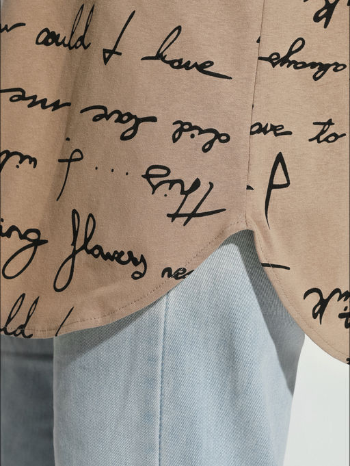 Жанетта туника женская (полоса синий) - Lovetex фото 77