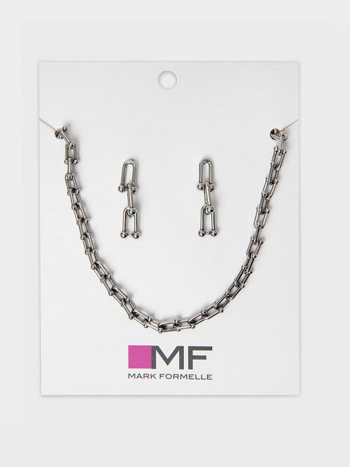 Набор украшений: серьги и колье - Mark formelle фото 2