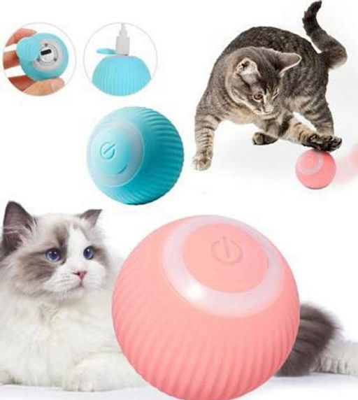 Игрушка - мяч автоматический для питомцев Automatic Cat Teaser Ball