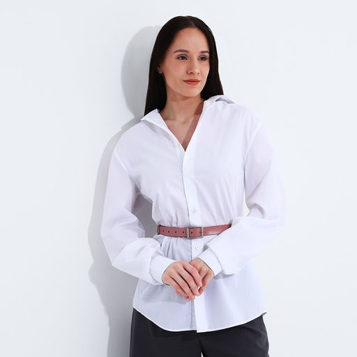 Ремень женский, ширина 2.2 см, винт, пряжка металл, цвет розовый - Simaland фото 3