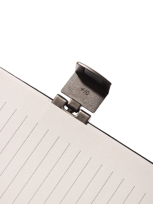 Ежедневник недатированный А5, 80 листов, обложка ПВХ, с хлястиком, чёрный