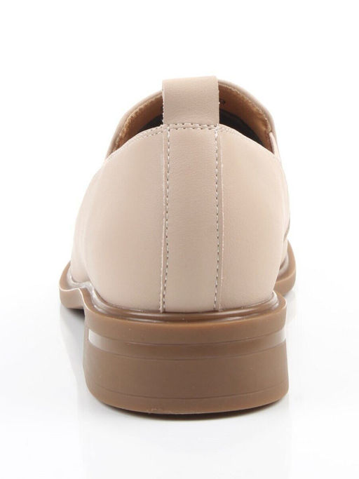 06-M47-21 BEIGE Туфли женские (натуральная кожа)