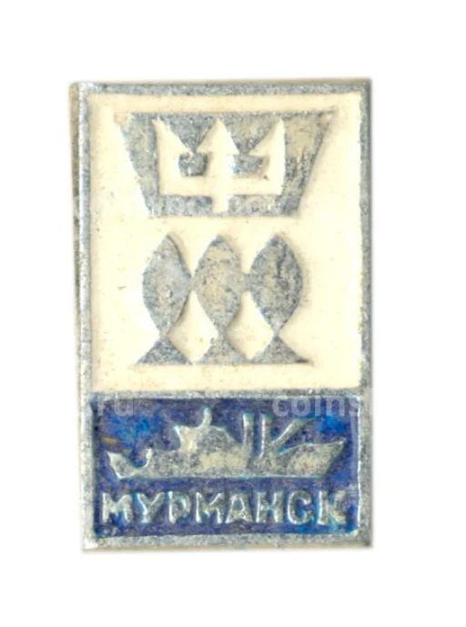 Значок Мурманск