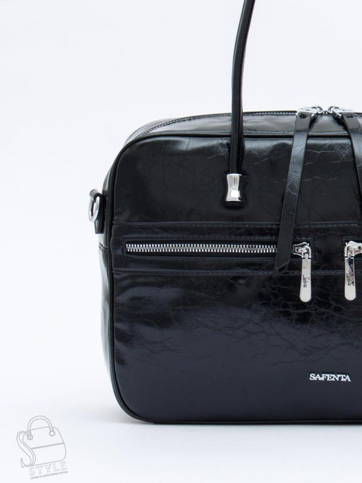 Сумка женская  51166SL black Velina Fabbaino-Safenta