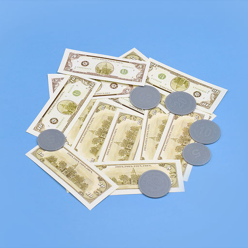 Игровой набор супермаркет "Мой магазин" (52 предмета) в коробке