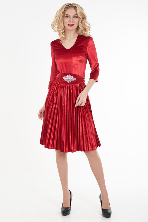 Платье П4-4332/4 - Wisell фото 6