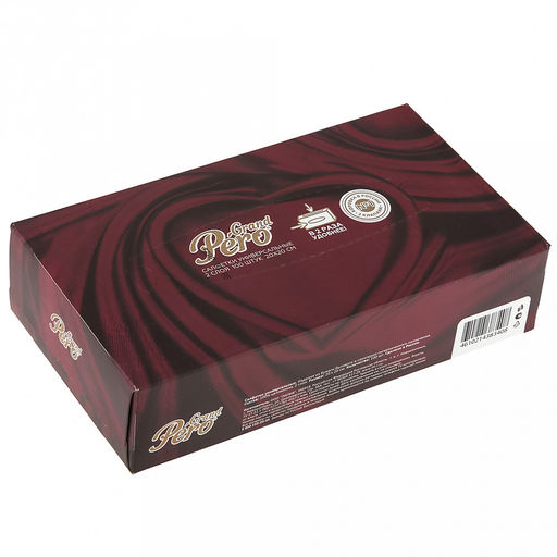 Салфетки бумажные GrandPero non-stop , 2-х слойные 20х20см, 100 штук в коробочке, цвета микс: Мрамор (Россия) - Домашняя мода фото 2