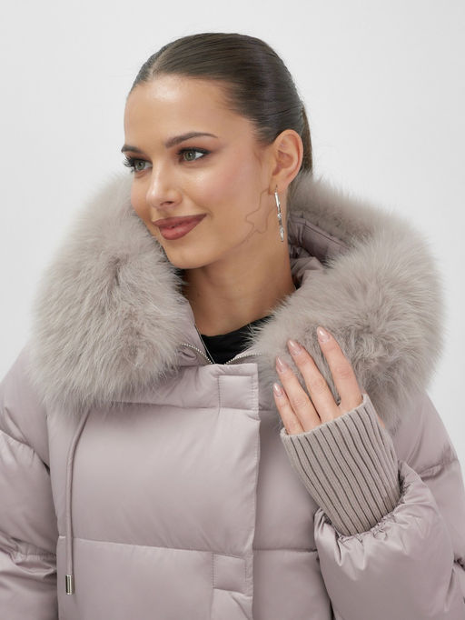 Куртка зимняя с мехом Бренд: Visdeer  фото 13