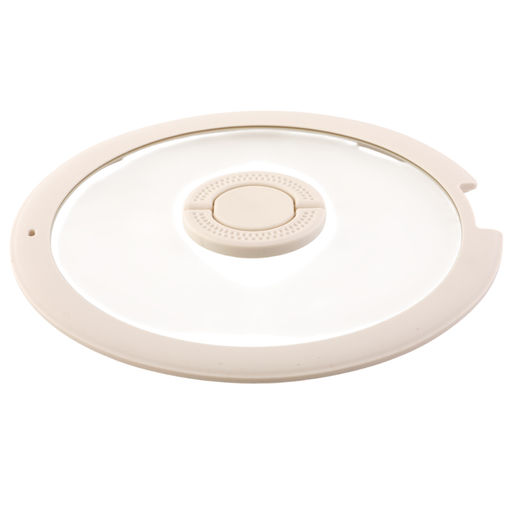 Набор посуды для приготовления со съемной ручкой smart ceramic, 7 предметов, цвета топленого молокатермо