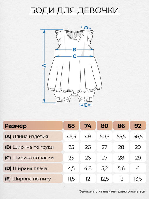 Боди (песочник) для девочки 41128 Lets go - Let's go фото 2