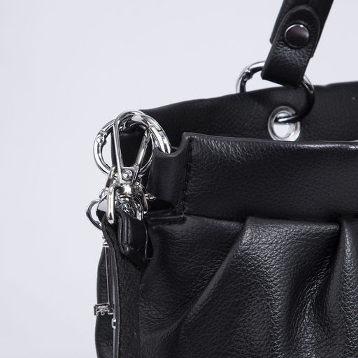 Сумка-тоут на молнии, цвет чёрный - Simaland фото 5