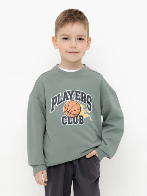 КР 302392/полынь джемпер (свитшот) для мал