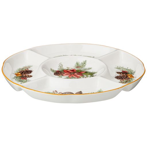 МЕНАЖНИЦА 5 СЕКЦИЙ LEFARD CELEBRATION 30*30*3 СМ  фото 3