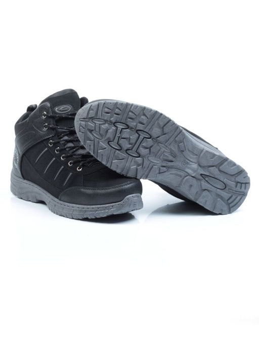 03-CRK6606-6 BLACK/GREY Ботинки зимние мужские - No name фото 16