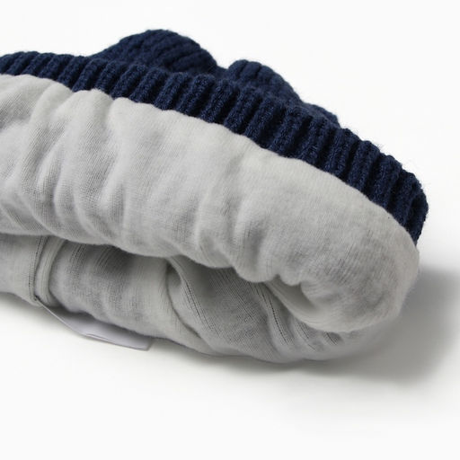 Шапка детская «Крошка Я», размер 44-46 см, синяя