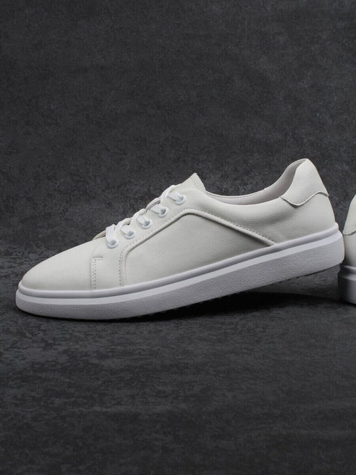 03-C935-9 MILK Кеды женские (натуральная кожа)