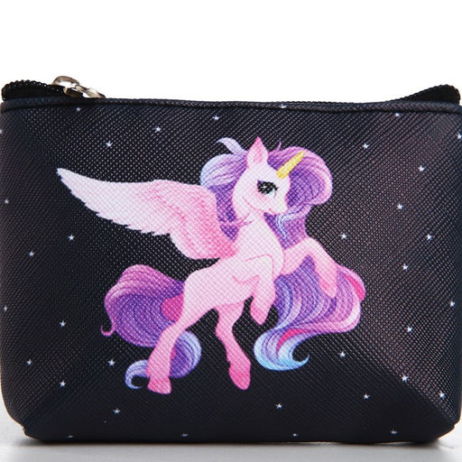 Кошелек детский, цвет микс Сказочный единорог, 11*7 см микс - NAZAMOK KIDS фото 2