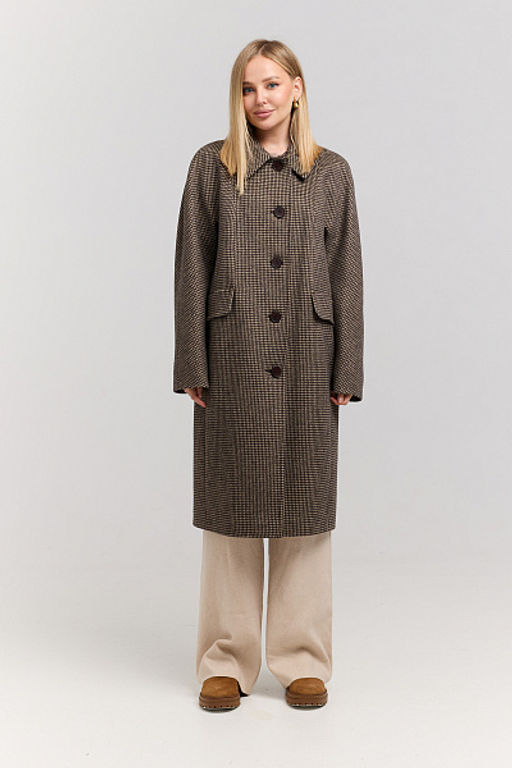 М-1217 Пальто жен демисезонное Мальта - Zarya mody фото 23