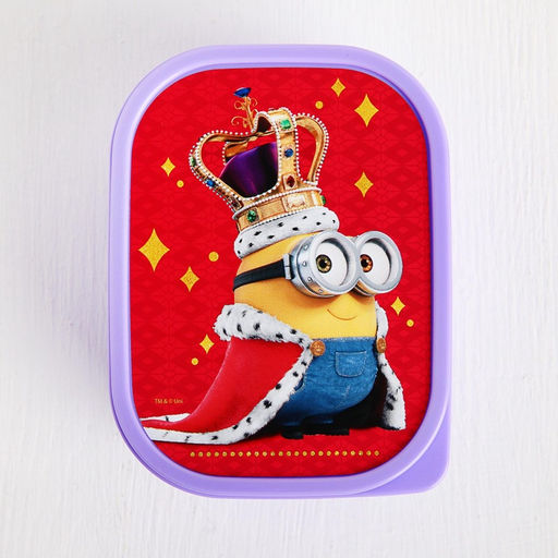 Цена за 2 шт. Ланч-бокс детский прямоугольный 500 мл, «Миньон», Гадкий Я