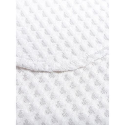 Полотенце уголок вафельное Крошка Я Boho 120х120 см, цвет белый, 100% хлопок, 290 г/м2  фото 14