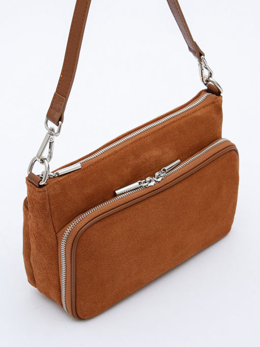 Сумка 8200PEF brown Polina&Eiterou