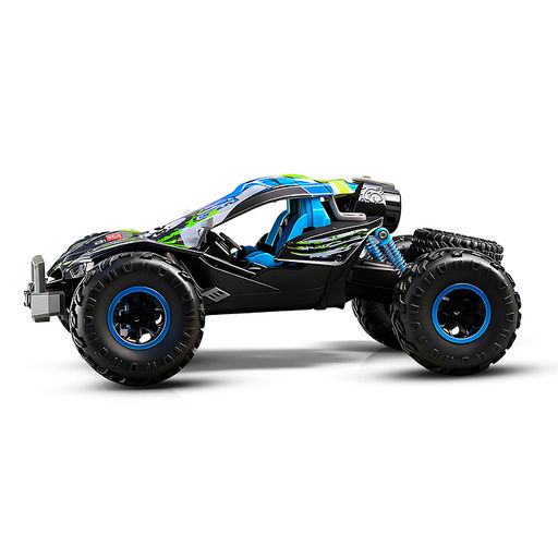 Машина "Монстр-трак" р/у, 27 MHz, в коробке