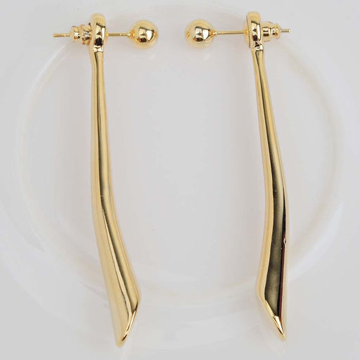 Серьги длинные на гвоздиках арт. 13 3349 (id 275073)