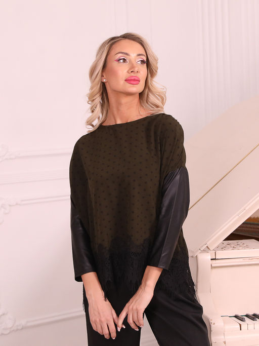 Блуза М4-3995 - Wisell фото 9