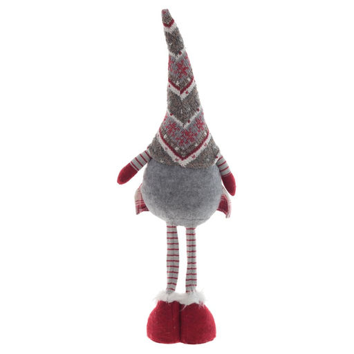 Игрушка набивная "Гном", L19 W9 H62/41 см, 2в.