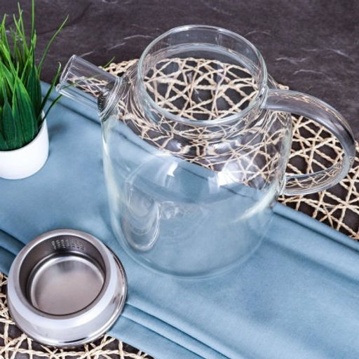 Чайник заварочный 1800 мл / G125-12 /уп 36/ крышка стальная - Галеонтрейд фото 3