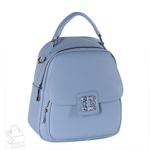 Рюкзак женский 69142 blue Velina Fabbiano-Safenta/30  в Новосибирске