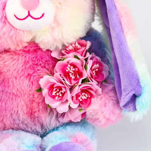 Мягкая игрушка Заяц, 30 см - Milo toys фото 5