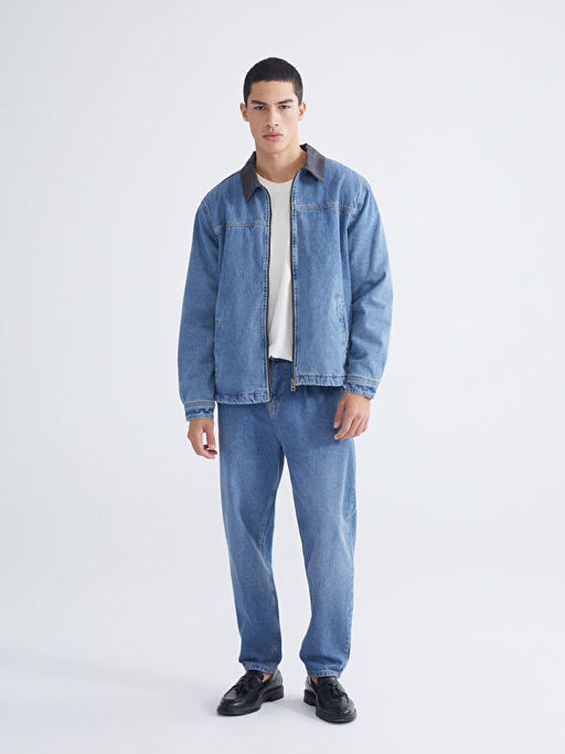 Rahat Kal?p Erkek Jean Ceket