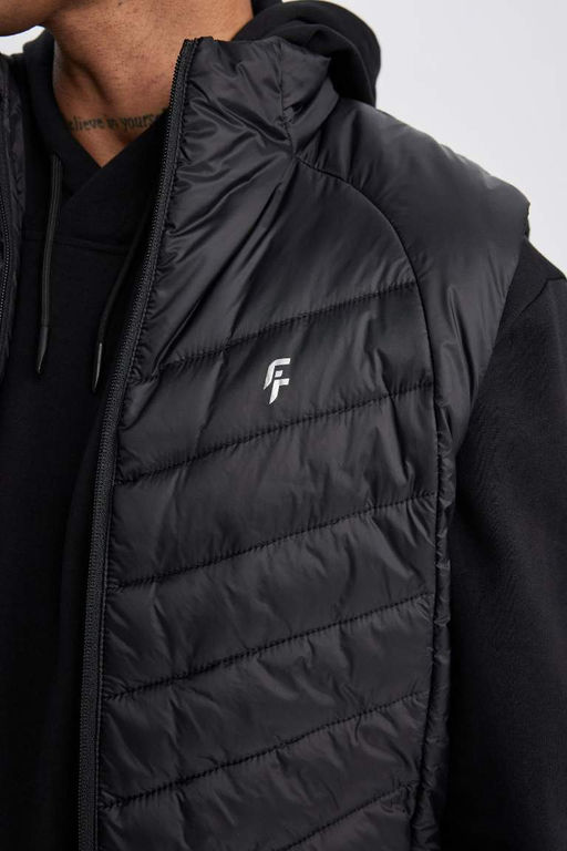 DeFactoFit Slim Fit Водоотталкивающий надувной жилет  фото 7