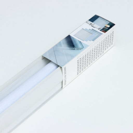 Штора рулонная День-ночь с люрексом, 120180 см (с учётом креплений 3,5 см), цвет белый - Simaland фото 6