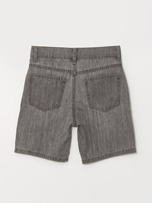 Beli Lastikli Basic Erkek Bebek Jean ?ort - Waikiki фото 2