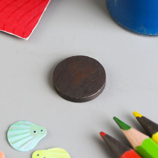 Цена за 70 шт. Магнит технический (магнитит на обе стороны), 20×3 мм