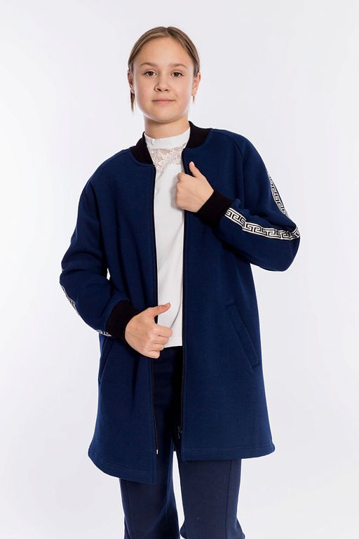 Кардиган М22164а Синий - Елена фото 7