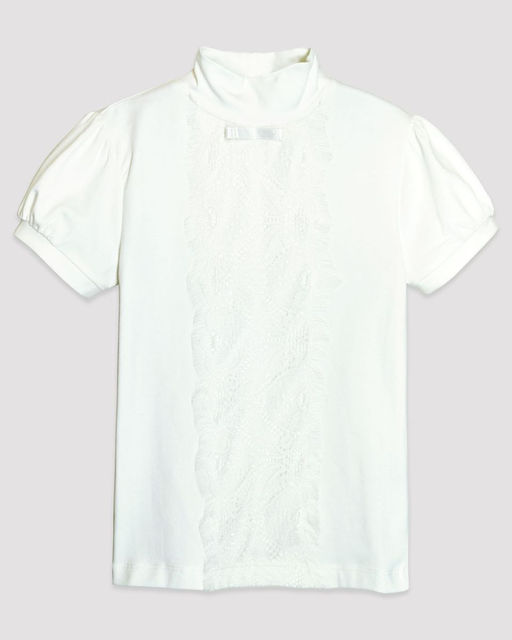 Джемпер с коротким рукавом для девочки 61223 Lets go - Let's go фото 5