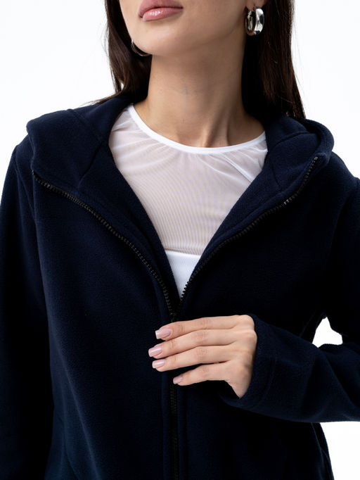 Толстовка флис.арт.673/1-2,синяя - Binita фото 14