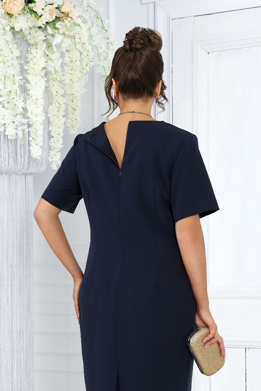 Платье Ninele 7431-Р темно-синий - Mira fashion фото 1357