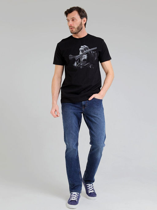 Мужские джинсы _ 09639 - F5 фото 6