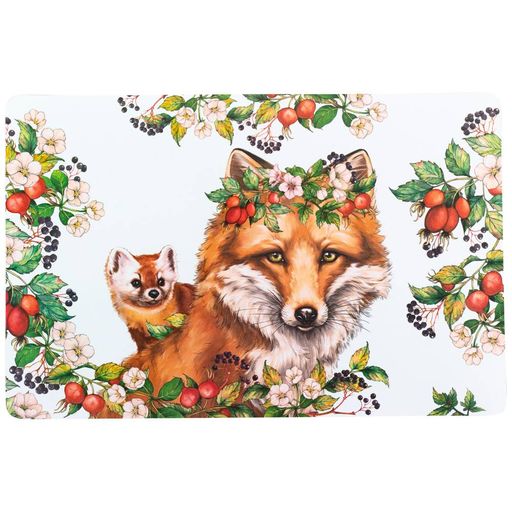 НАБОР ПОДСТАНОВОЧНЫХ САЛФЕТОК ЛЕСНАЯ СКАЗКА 43,5*28,5 CM ИЗ 4 ШТ - Lefard фото 2