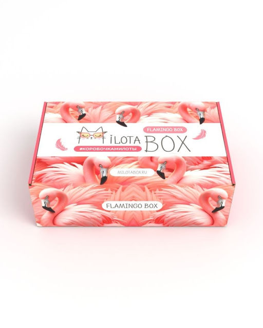 MilotaBox Flamingo Box - MILOTA BOX фото 5